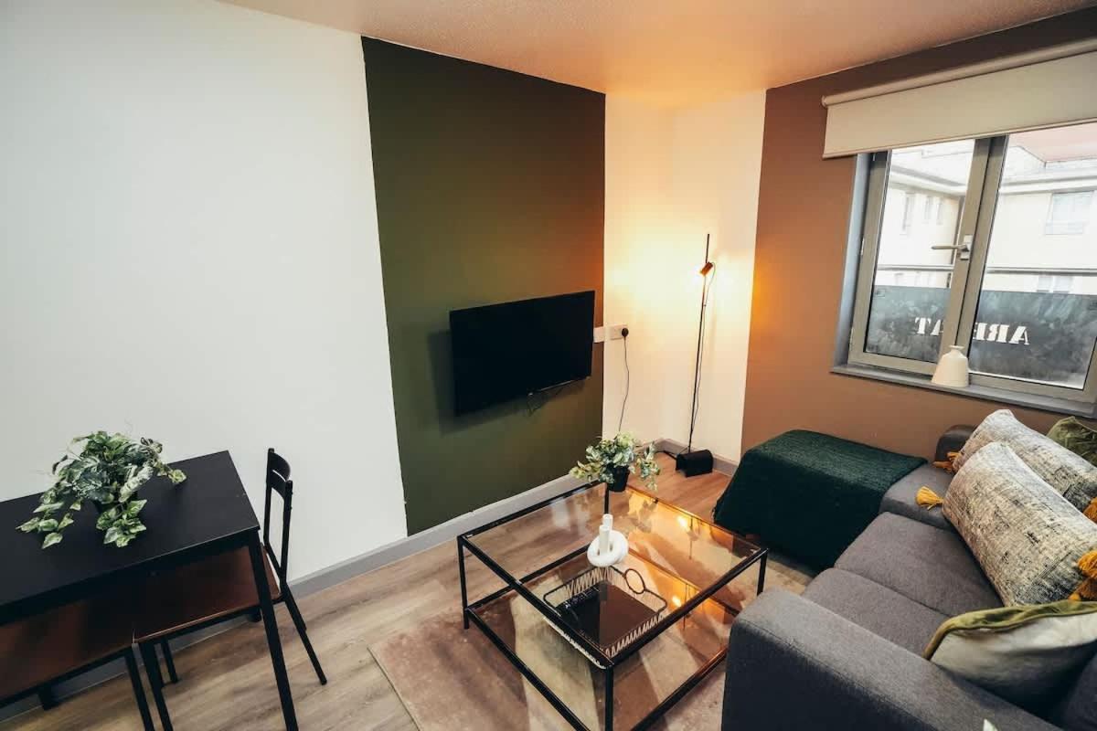 Апартаменты 1br Centre Apt, Self Check In, Wifi, By Derbnb Шефилд