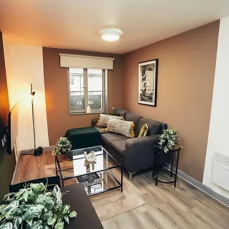 1Br City Centre Apt, Self Check In, Wifi, By Derbnb Sheffield Exterior photo