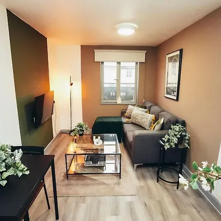 1Br City Centre Apt, Self Check In, Wifi, By Derbnb Sheffield Exterior photo