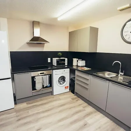 1Br City Centre Apt, Self Check In, Wifi, By Derbnb Sheffield Exterior photo