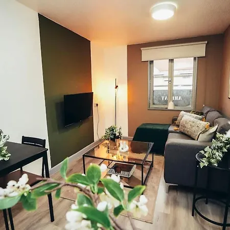 1Br City Centre Apt, Self Check In, Wifi, By Derbnb Sheffield Exterior photo