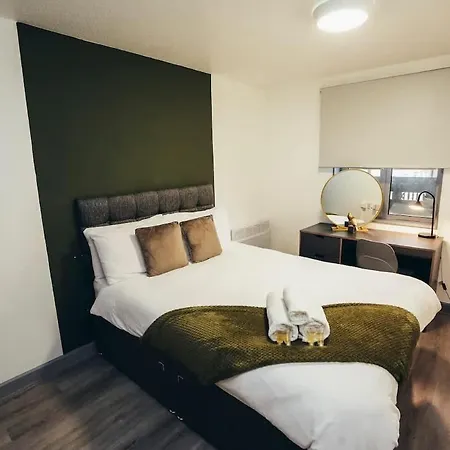 1Br City Centre Apt, Self Check In, Wifi, By Derbnb Sheffield Exterior photo
