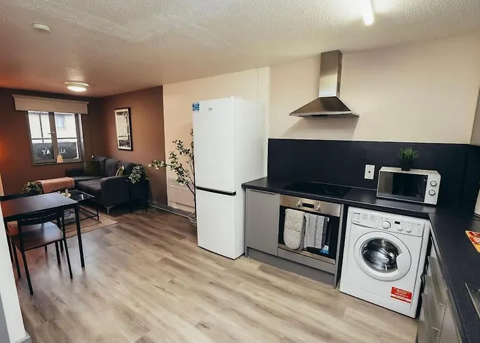 1Br City Centre Apt, Self Check In, Wifi, By Derbnb