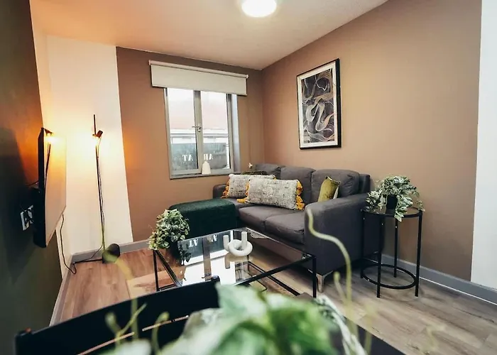 1Br City Centre Apt, Self Check In, Wifi, By Derbnb