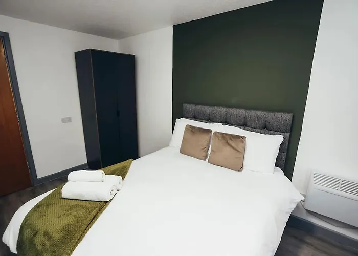 1Br City Centre Apt, Self Check In, Wifi, By Derbnb